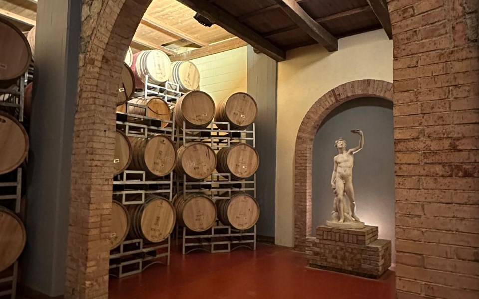 Visita alle Cantine Banfi di Montalcino